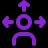 Decide alone icon