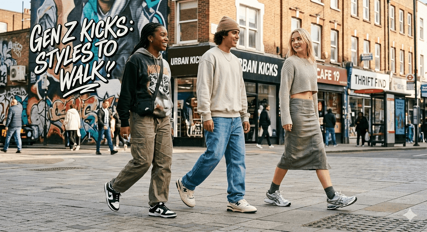 Top 10 Gen Z Sneakers: Styles You Can Adopt to Walk 