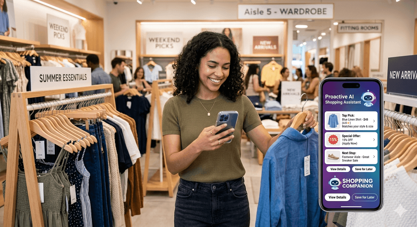 Glance on Motorola: The Intelligent Shopping Agent Pre-Installed Through Verizon