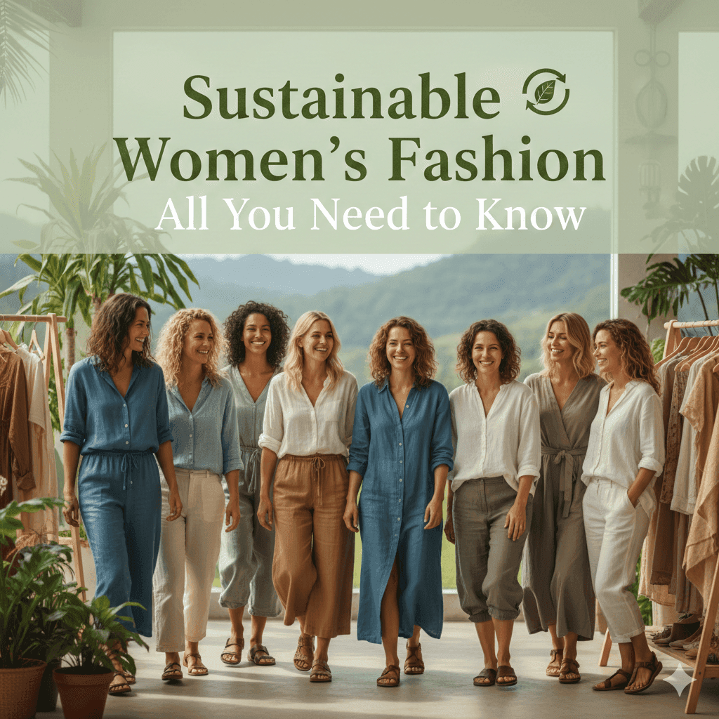Sustainable Women’s Fashion: All You Need to Know