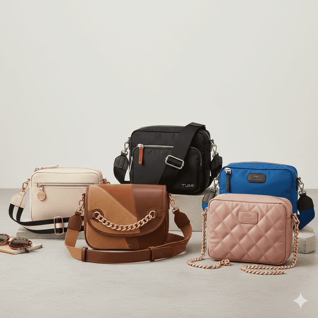 Ditch the Tote: The 5 Best Crossbody Bags Redefining 2026