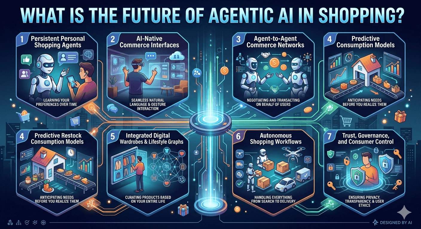 Future of Agentic AI in Shopping: All You Need to Know