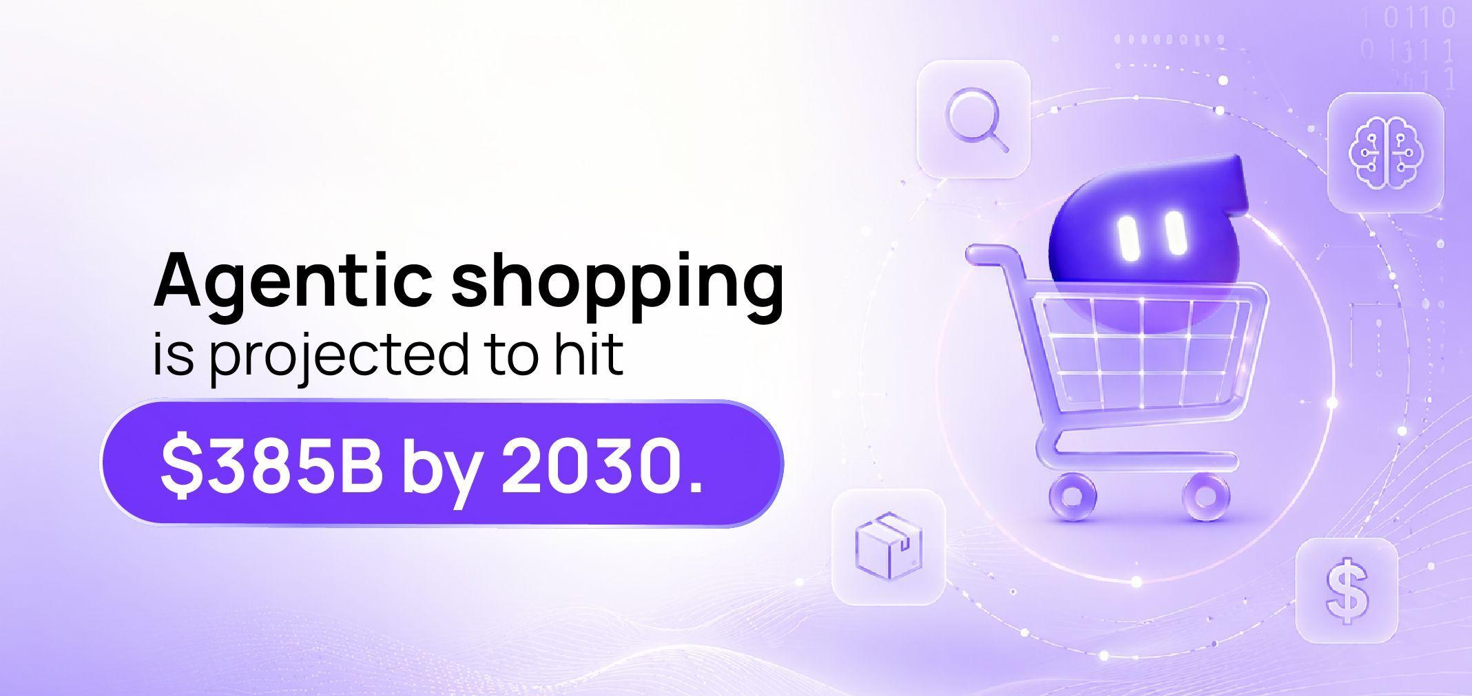 Agentic shopping is projected to hit $385B by 2030. Most people still can’t explain what it is