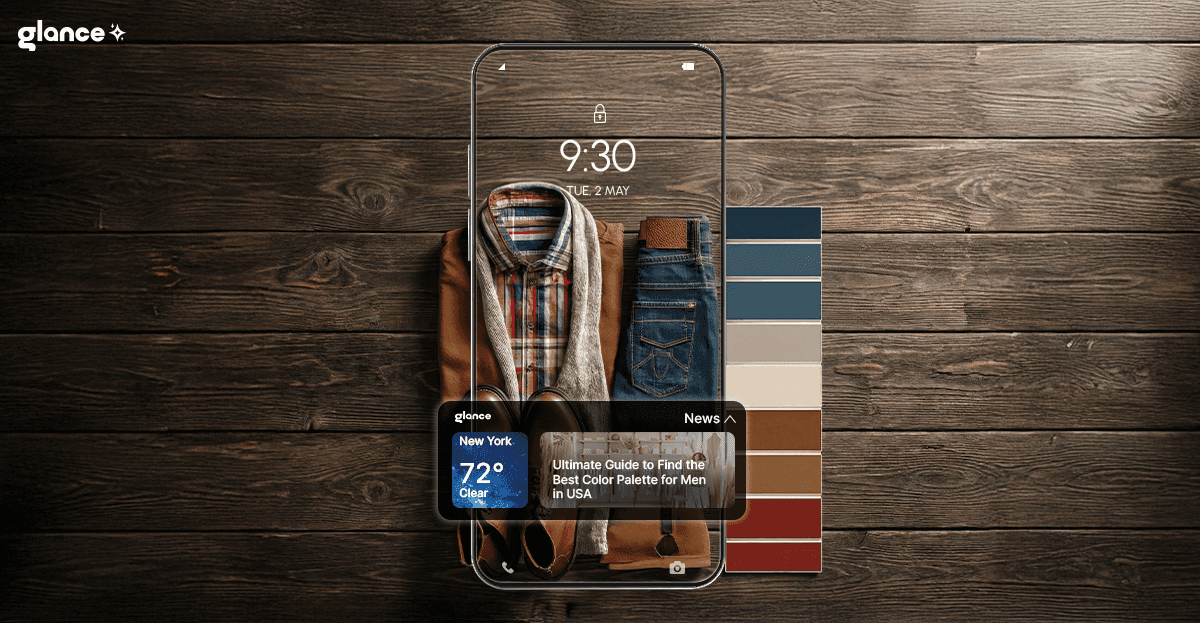 Best Color Palette for Men: How to Choose by Skin & Climate