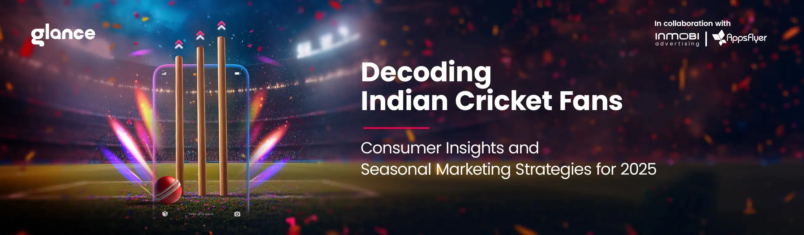 Cricket fever goes beyond the match: Glance’s ‘Decoding Indian Cricket Fans’ report reveals exclusive consumer behavior insights
