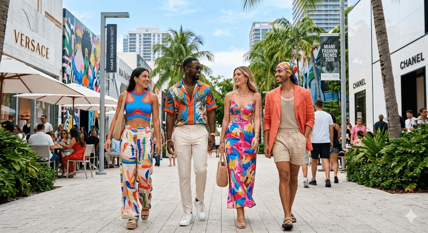 Miami Fashion Trends 2026: The City’s Chic Aesthetic