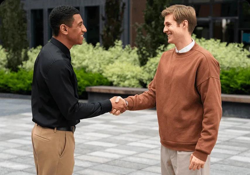 Working With Trusted Partners