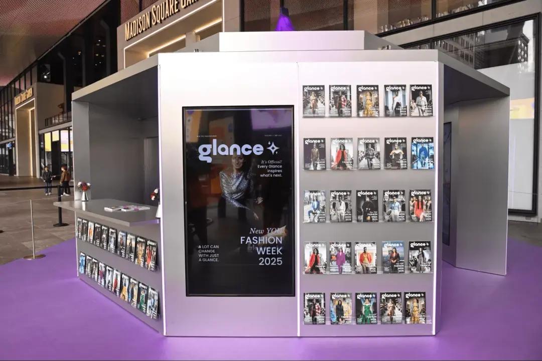 Glance Transforms NYC Fashion with Its Interactive AI Pop-Up